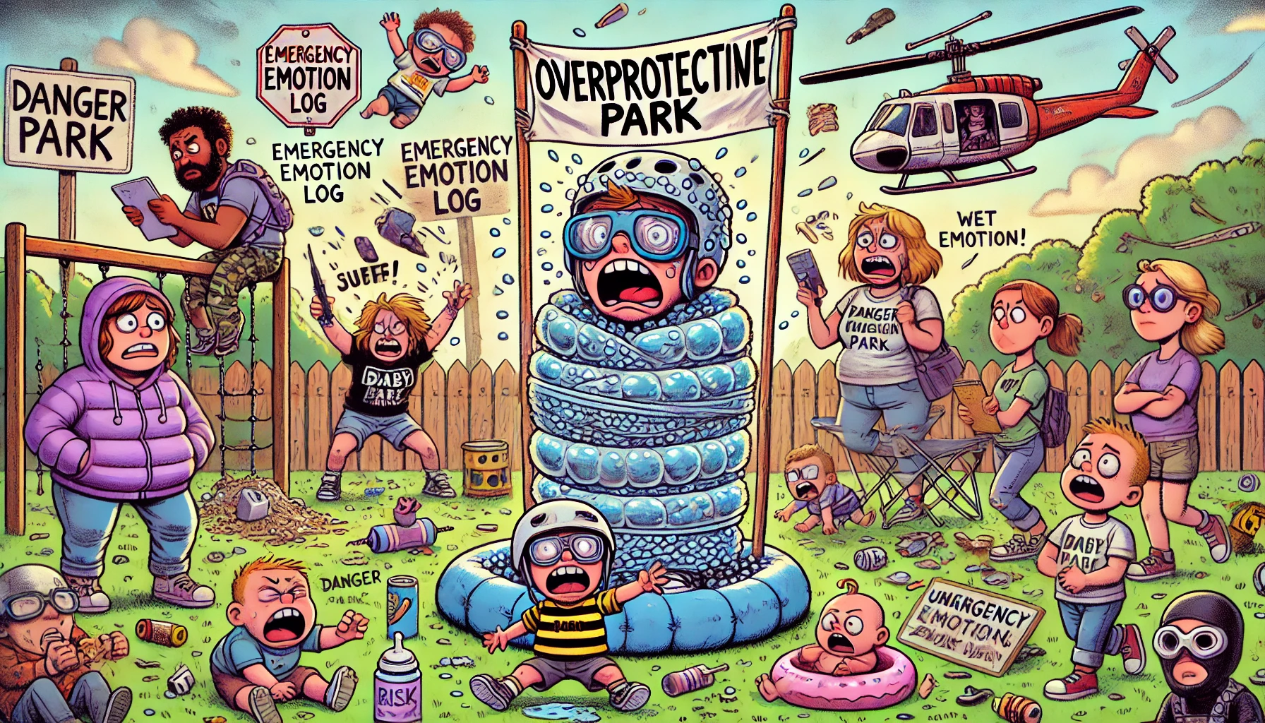 OVERPROTECTIVE