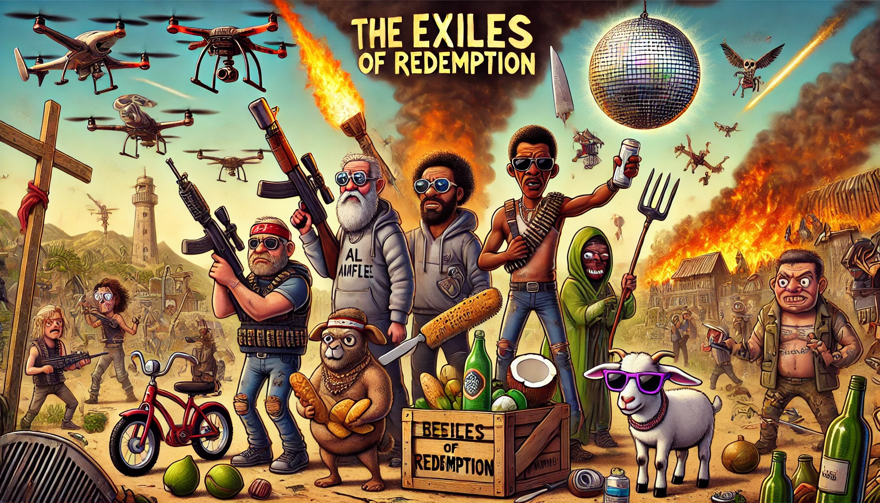 The Exiles of Redemption