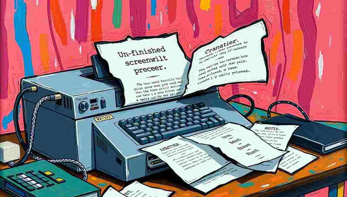 Screenplay Formatting Guide
